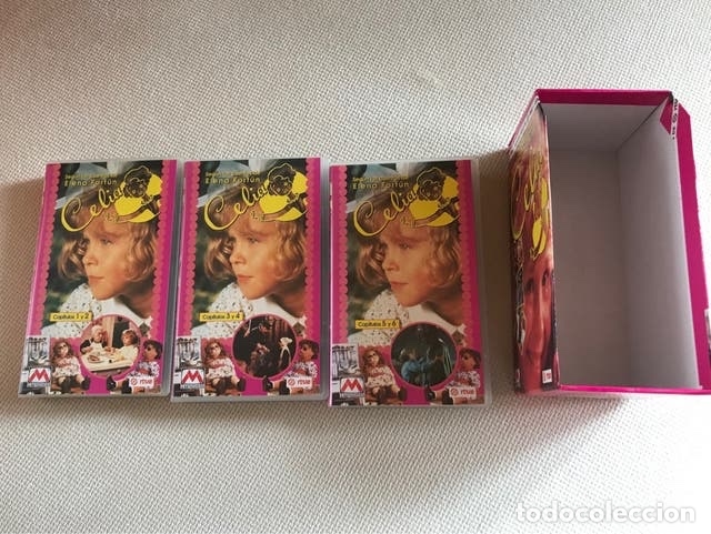 Cine: Serie completa de CELIA en VHS - Foto 1