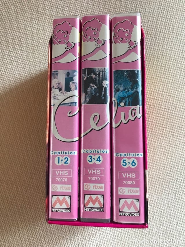 Cine: Serie completa de CELIA en VHS - Foto 2