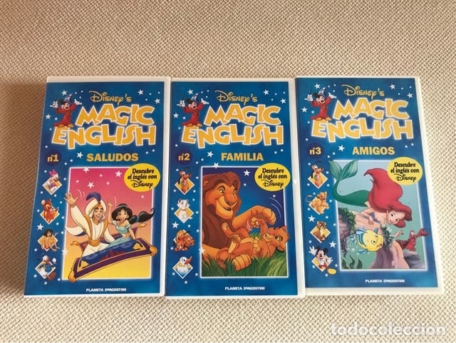 Cine: Curso ingles MAGIC ENGLISH de Disney - Foto 1