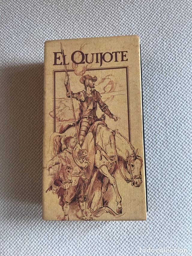 Cine: 2 Vhs EL QUIJOTE - Foto 1