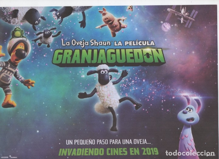 Cine: LA OVEJA SHAUN, LA PEL&Iacute;CULA - Foto 1