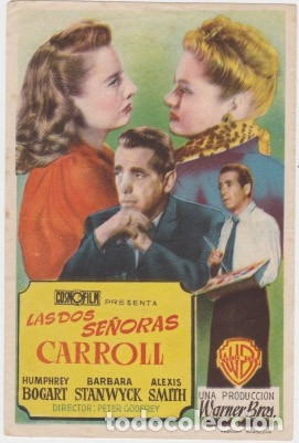 Cine: LAS DOS SE&Ntilde;ORAS CARROLL - Foto 1