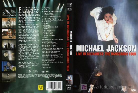 Cine: DVD MICHAEL JACKSON LIVE IN BUCAREST - Foto 1