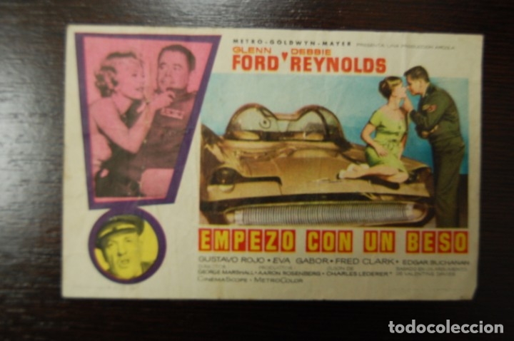 Cine: EMPEZ&Oacute; CON UN BESO - Foto 1