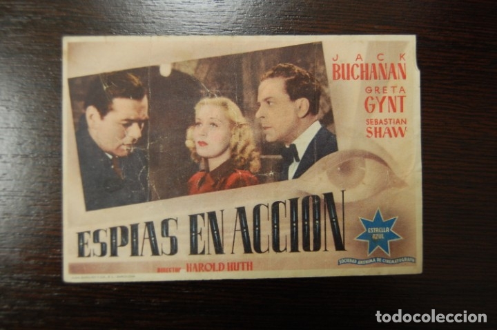 Cine: ESP&Iacute;AS EN ACCI&Oacute;N - Foto 1