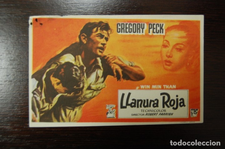 Cine: LLANURA ROJA - Foto 1