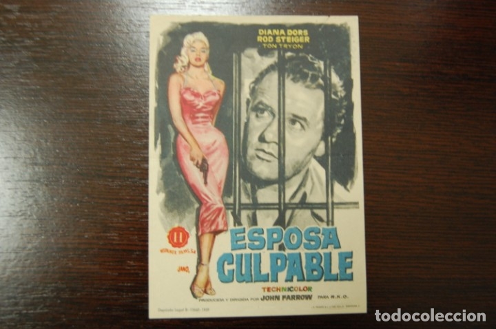 Cine: ESPOSA CULPABLE - Foto 1