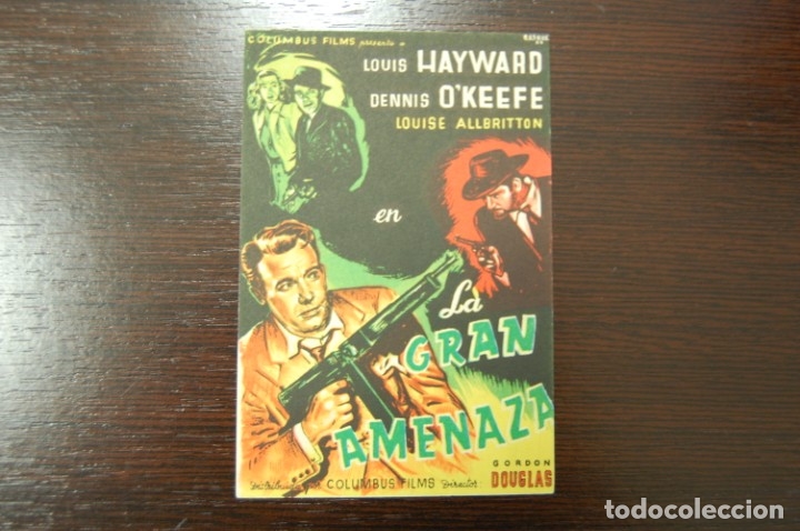 Cine: LA GRAN AMENAZA - Foto 1