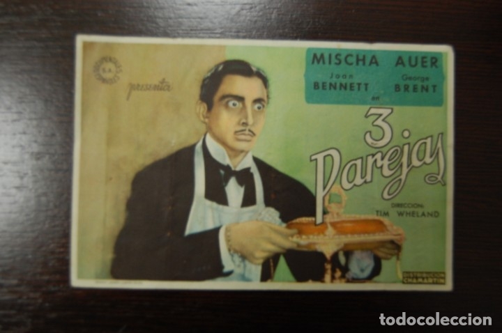 Cine: 3 PAREJAS -  MONUMENTAL CINEMA - - Foto 1