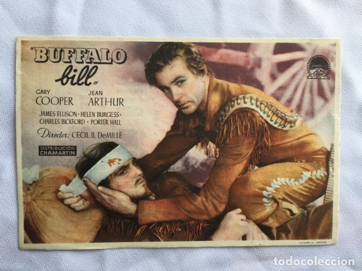 Cine: Bufalo Bill. Con publicidad - Foto 1