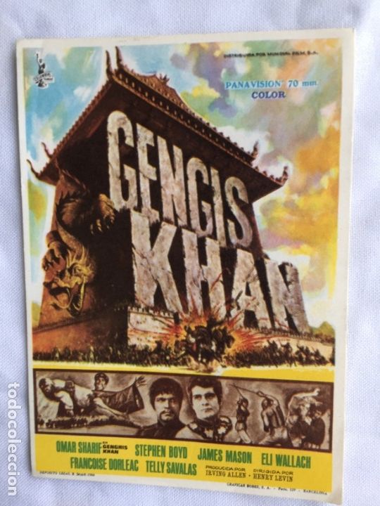 Cine: Gengis Khan - Foto 1