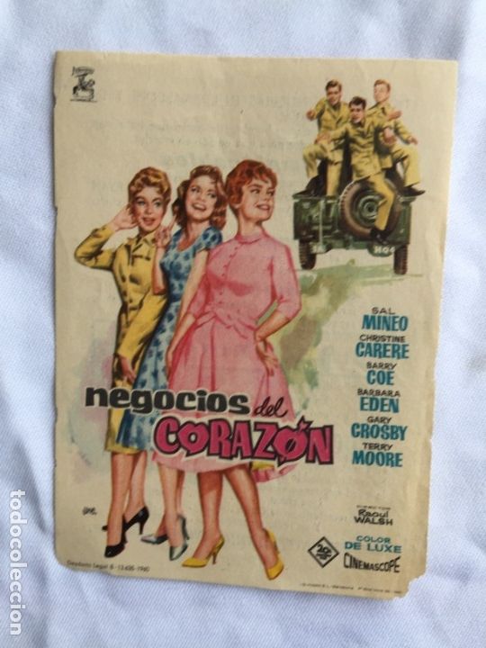 Cine: Negocios del coraz&oacute;n Cine principal - Foto 1