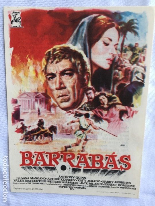 Cine: Barrabas Valladoliz - Foto 1