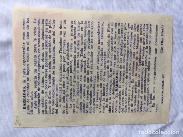 Cine: Barrabas Valladoliz - Foto 2