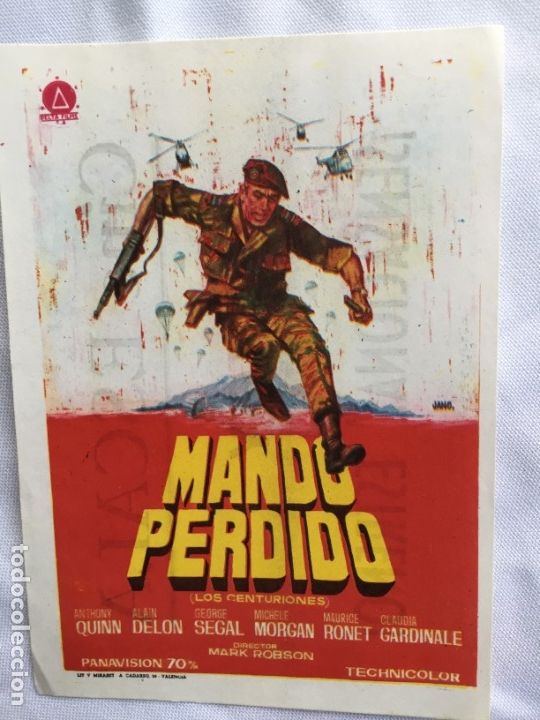 Cine: Mando perdido Cine Escala - Foto 1