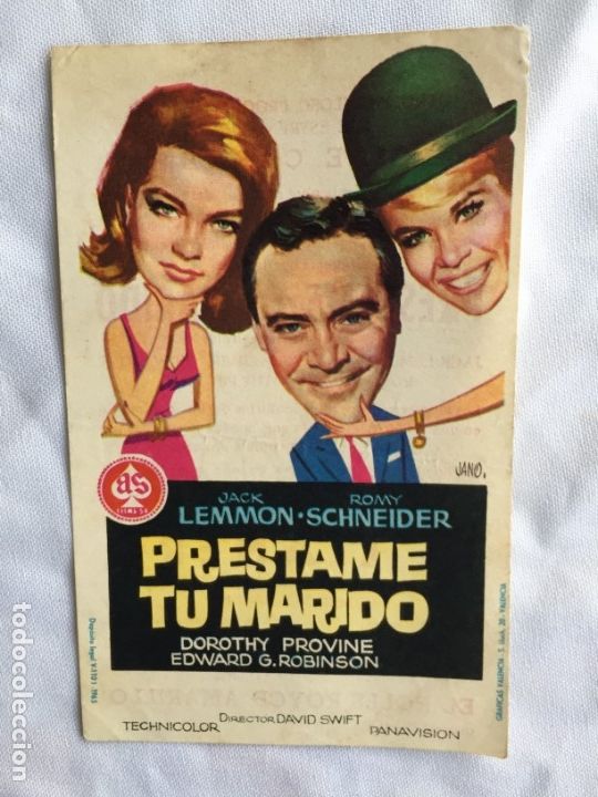 Cine: Pr&eacute;stame tu marido Cine Carmen - Foto 1
