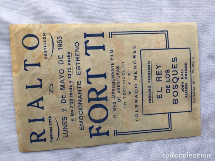 Cine: Fort Ti Rialto Castell&oacute;n - Foto 2