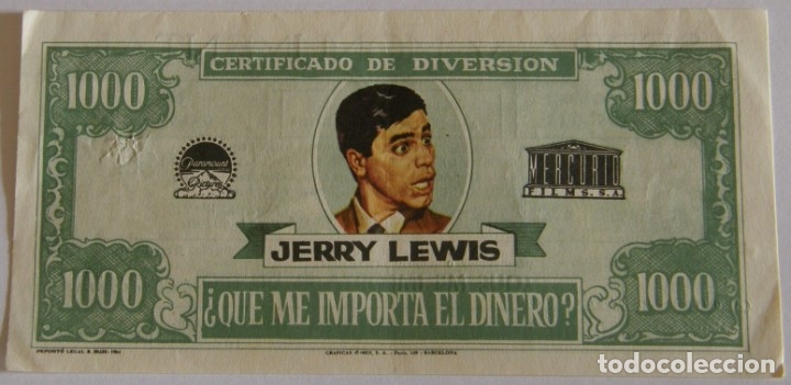 Cine: PROGRAMA DE CINE QUE ME IMPORTA EL DINERO - Foto 1