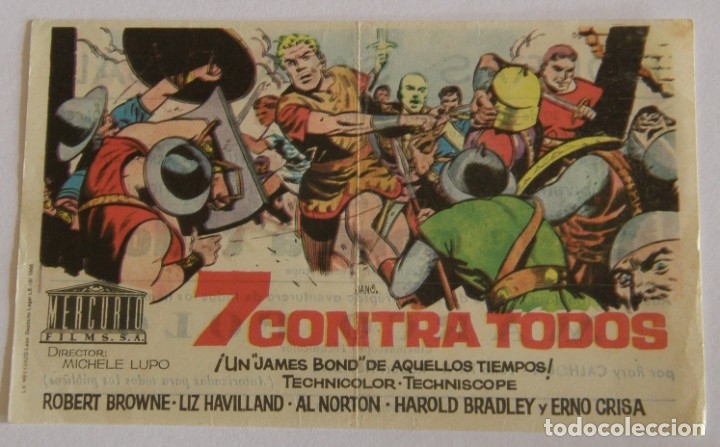 Cine: PROGRAMA DE CINE 7 CONTRA TODOS - Foto 1