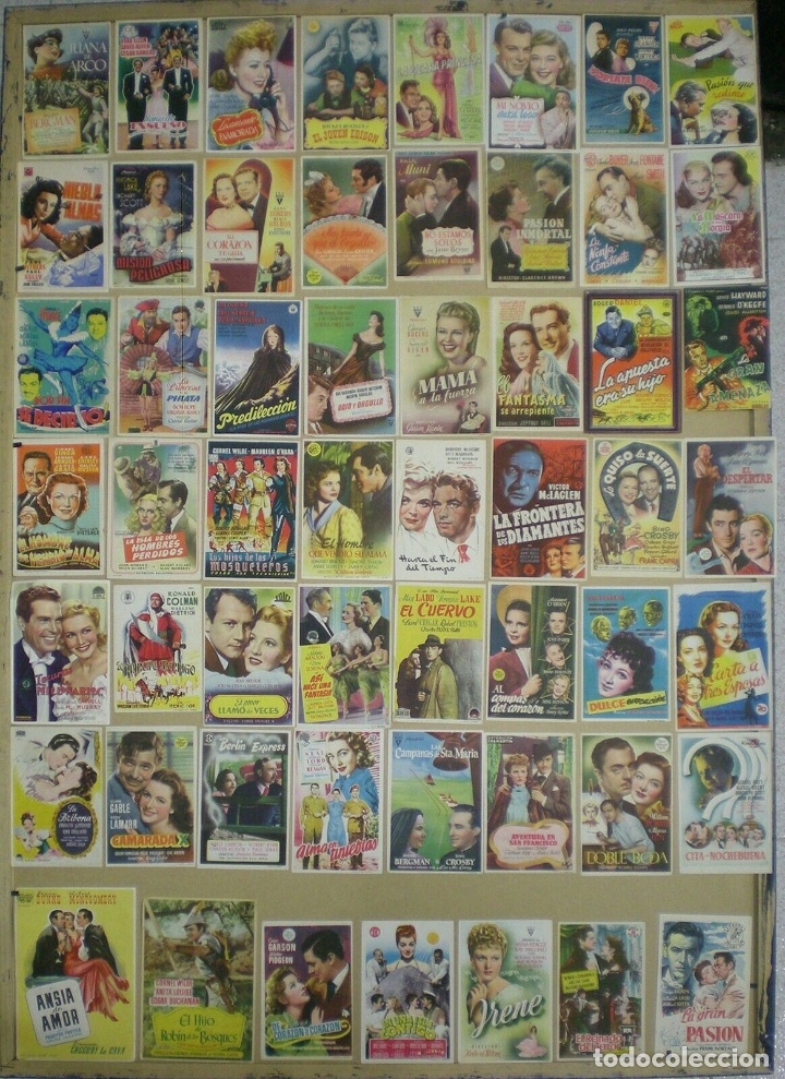Vintage 1940s - Biblioteca Cine Nacional - EMPEZO EN BODA  - Spanish Film Booklet #36