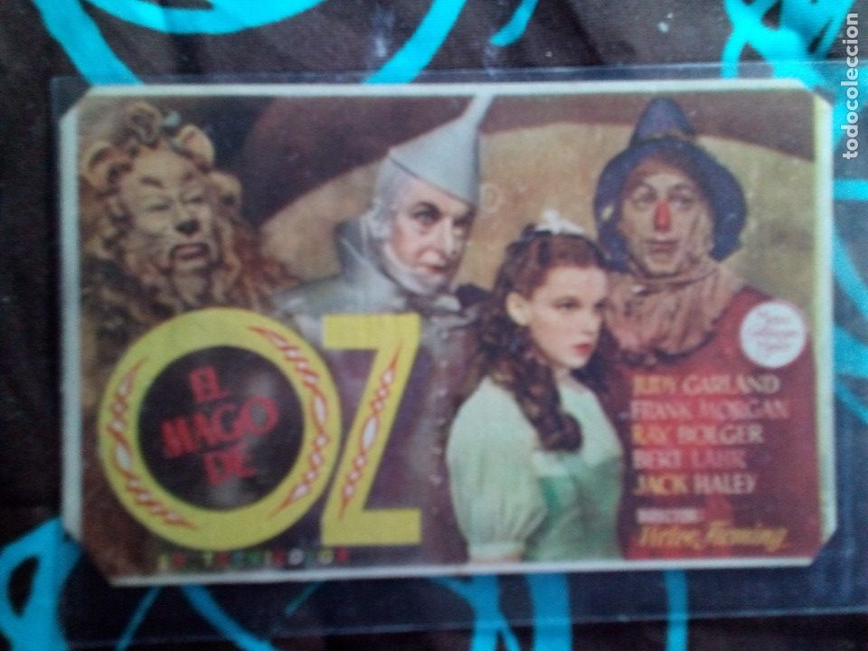 Cine: EL MAGO DE OZ - Foto 1