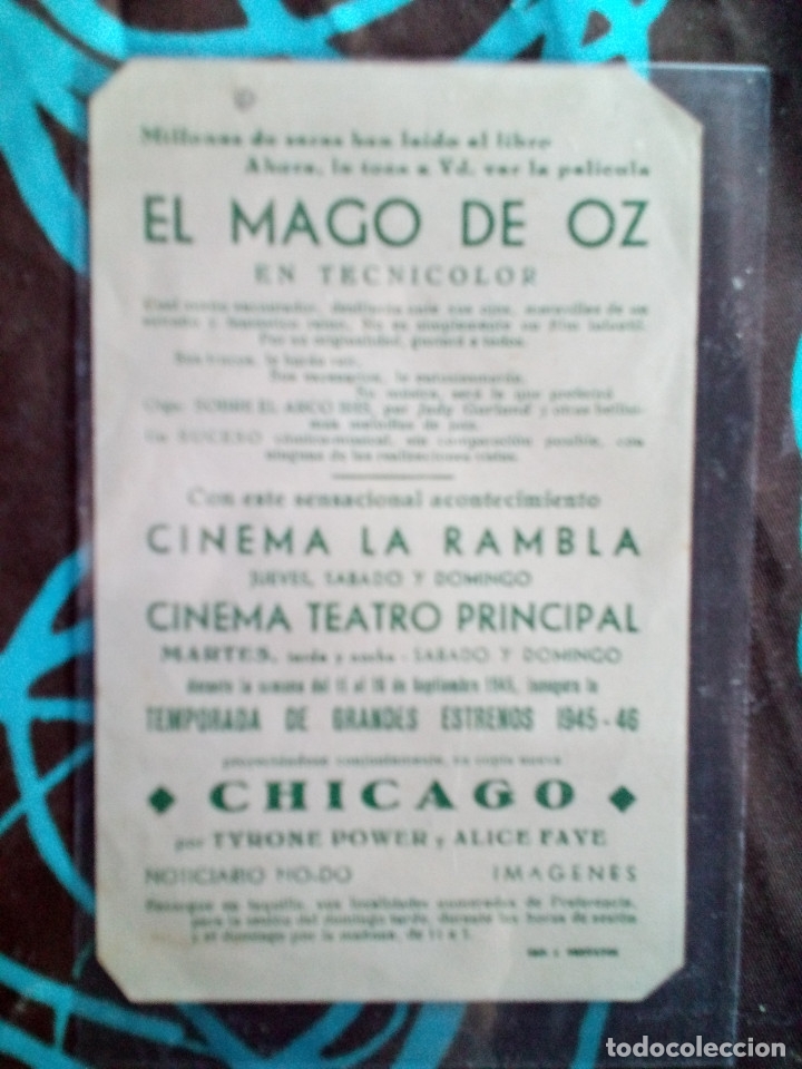 Cine: EL MAGO DE OZ - Foto 2