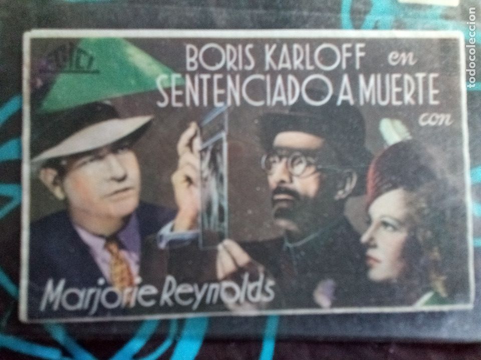 Kino: SENTENCIADO A MUERTE - BORIS KARLOFF
