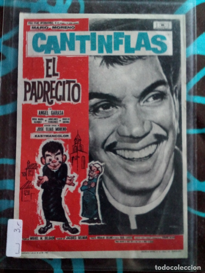 Cine: CANTINFLAS EL PADRECITO - Foto 1