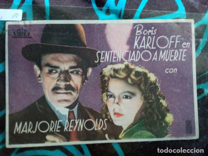 Kino: SENTENCIADO A MUERTE - BORIS KARLOFF