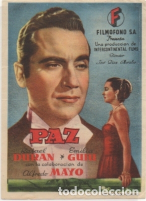 Cine: PROGRAMA DE CINE: PAZ   PC-4548 - Foto 1