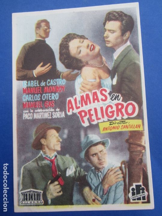 Cine: almas en peligro , cine roch , alca&ntilde;iz