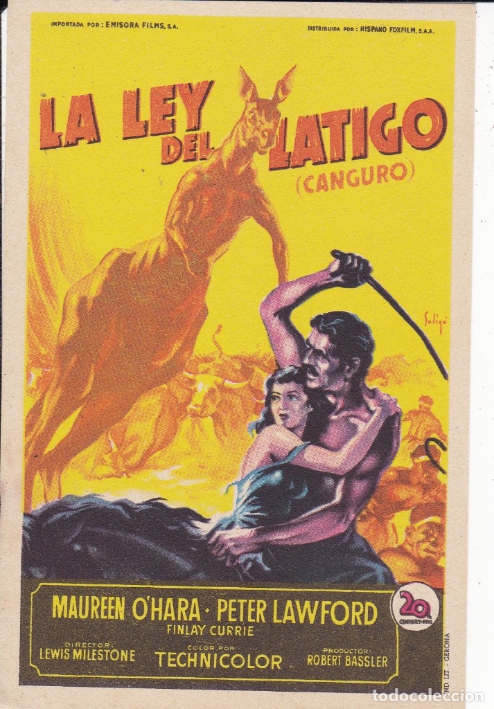 Cine: La ley del latigo - Foto 1