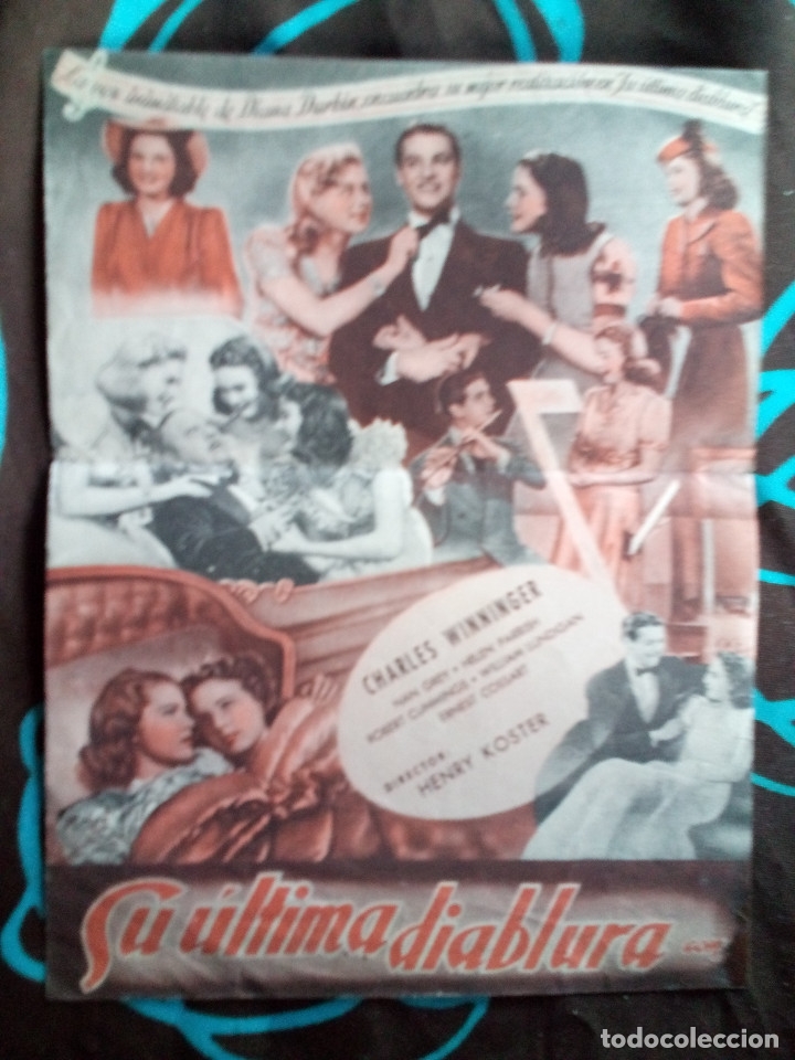 Kino: SU ULTIMA DIABLURA - SELLO TEATRO WAGNER