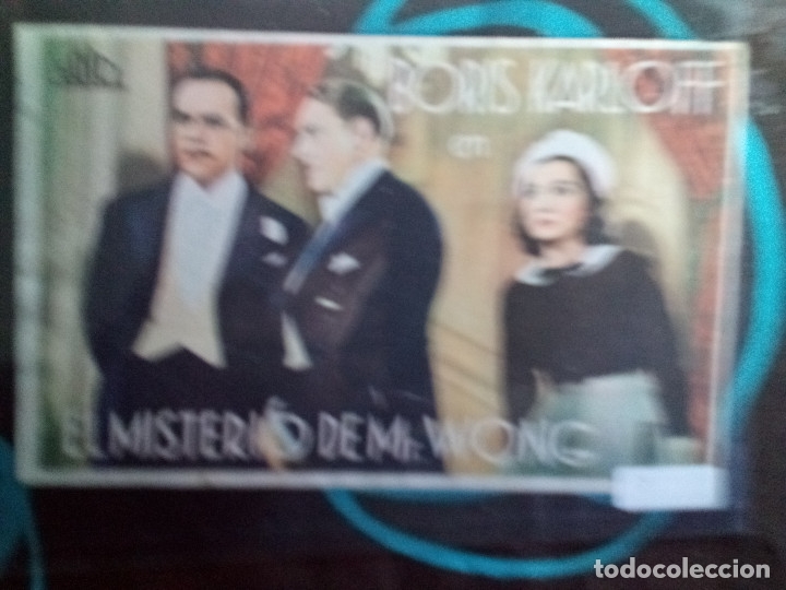 Kino: EL MISTERIO DE MR.WONG - BORIS KARLOFF