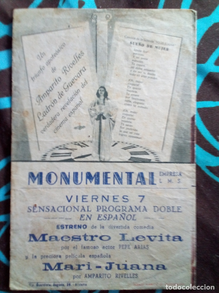 Cine: MARI JUANA - AMPARITO MIRALLES - Foto 2