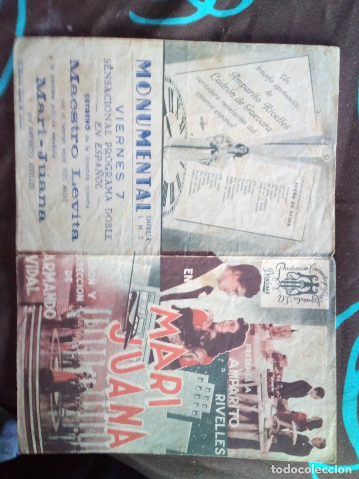 Cine: MARI JUANA - AMPARITO MIRALLES - Foto 4