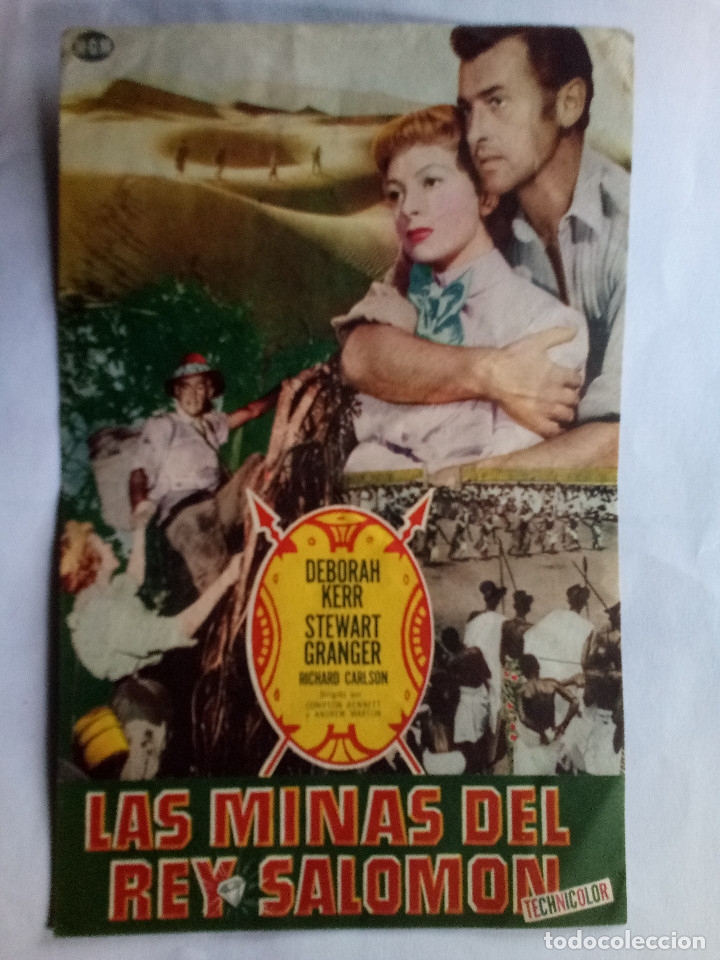 Kino: LAS MINAS DEL REY SALOMON