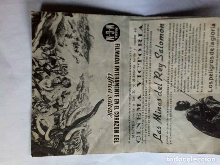 Cine: LAS MINAS DEL REY SALOMON - Foto 2