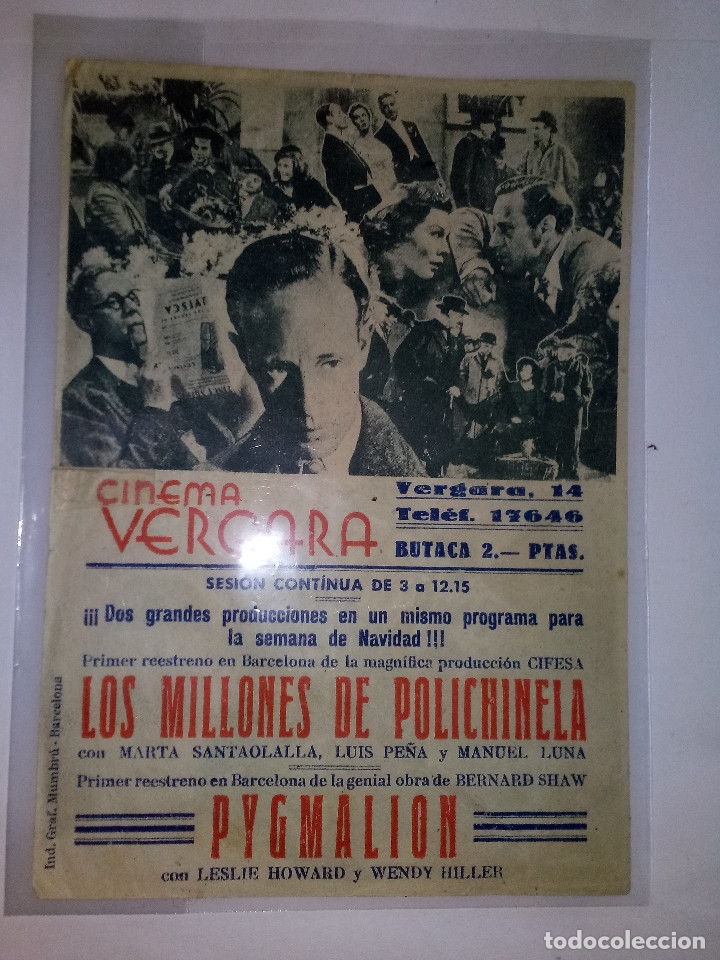 Cine: PIGMALION CINEMA VERGARA - Foto 2