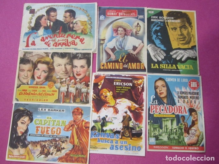 Cine: EL CAMINO DEL AMOR LA PECADORA + 5 PROGRAMAS DE CINE C43 - Foto 1