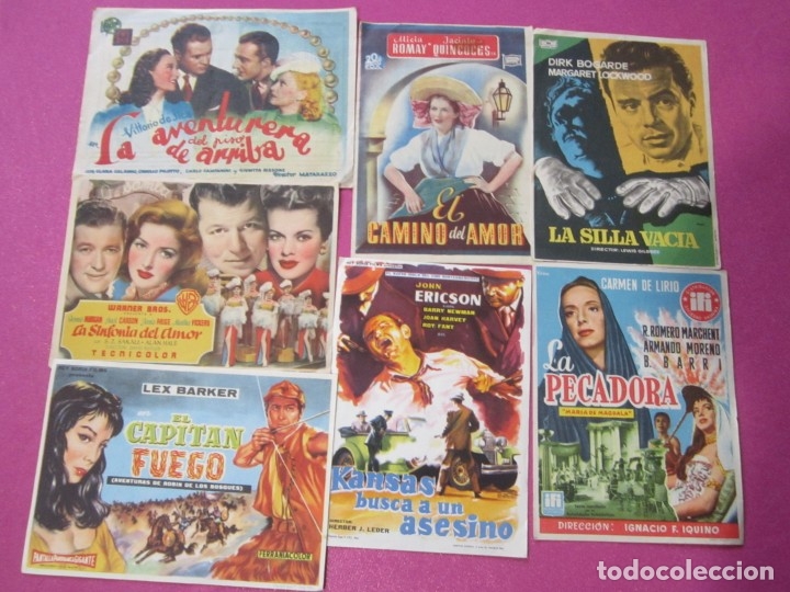 Cine: EL CAMINO DEL AMOR LA PECADORA + 5 PROGRAMAS DE CINE C43 - Foto 2