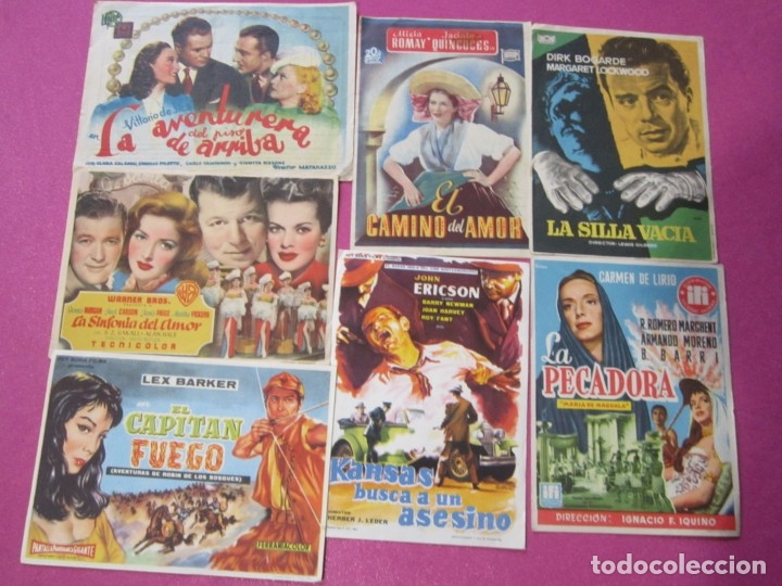 Cine: EL CAMINO DEL AMOR LA PECADORA + 5 PROGRAMAS DE CINE C43 - Foto 3