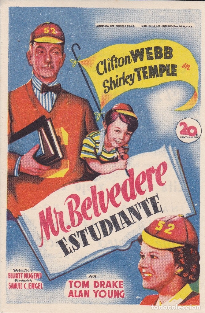 Cine: Mr Belvedere estudiante - Foto 1