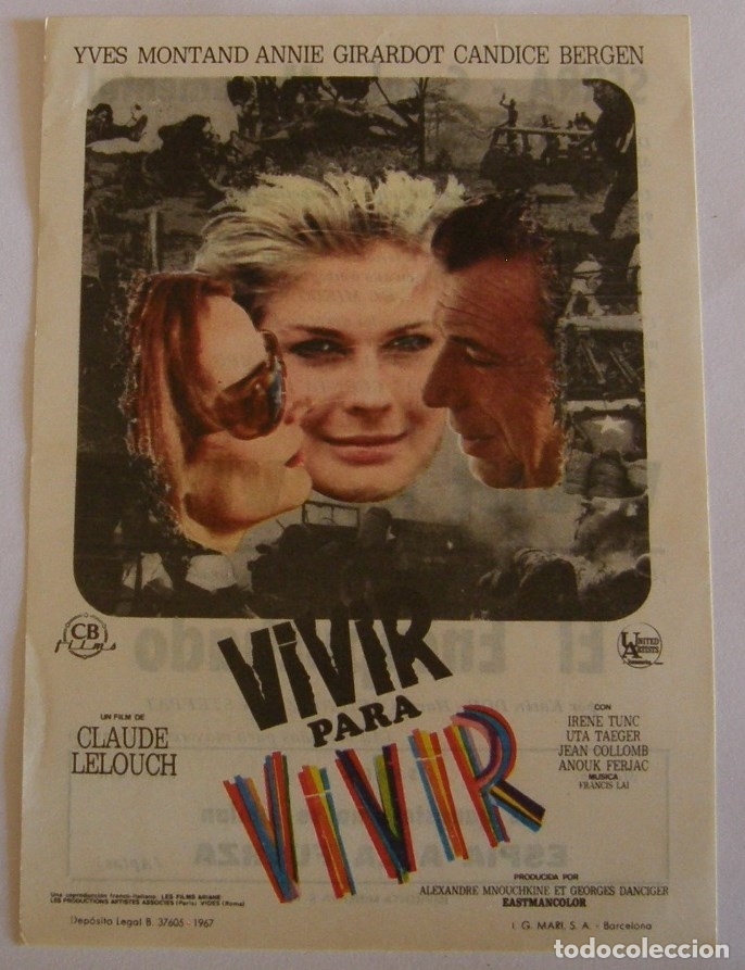 Cine: PROGRAMA DE CINE VIVIR PARA VIVIR - Foto 1