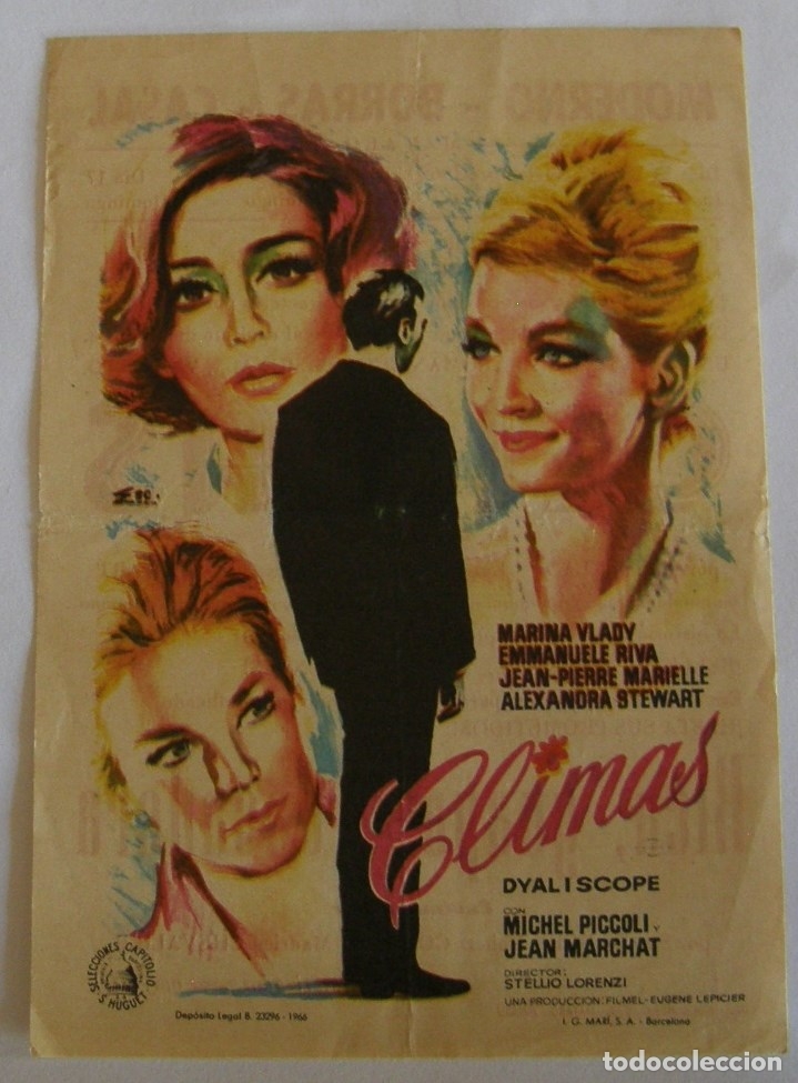 Cine: PROGRAMA DE CINE CLIMAS - Foto 1