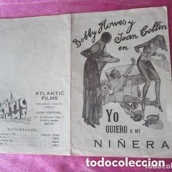 Cine: .YO QUIERO A MI NI&Ntilde;ERA PROGRAMA DE CINE DOBLE 1932 - Foto 1