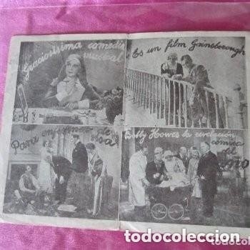 Cine: .YO QUIERO A MI NI&Ntilde;ERA PROGRAMA DE CINE DOBLE 1932 - Foto 3