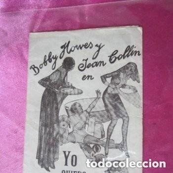 Cine: .YO QUIERO A MI NI&Ntilde;ERA PROGRAMA DE CINE DOBLE 1932 - Foto 5