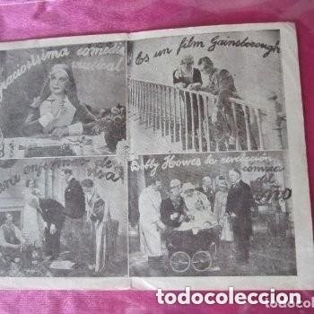 Cine: .YO QUIERO A MI NI&Ntilde;ERA PROGRAMA DE CINE DOBLE 1932 - Foto 6