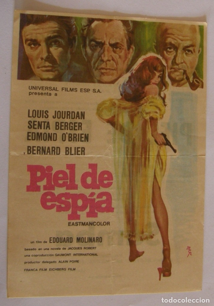 Cine: PROGRAMA DE CINE PIEL DE ESPIA - Foto 1